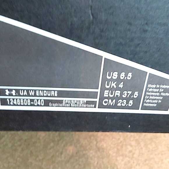 Under Armour Endure 6.5 Womens - Picture 2 of 5